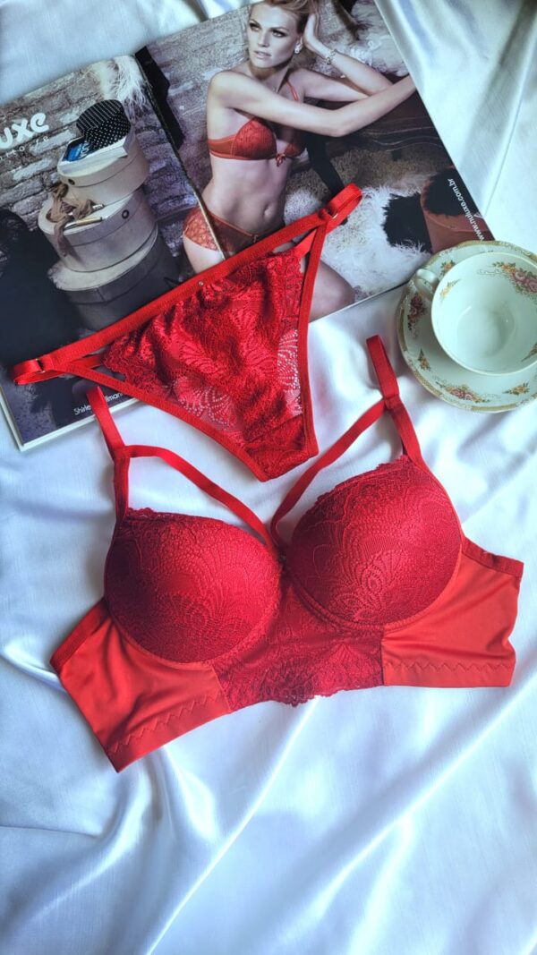 Conjunto de Lingerie Strappy Ref.0087. - Image 4
