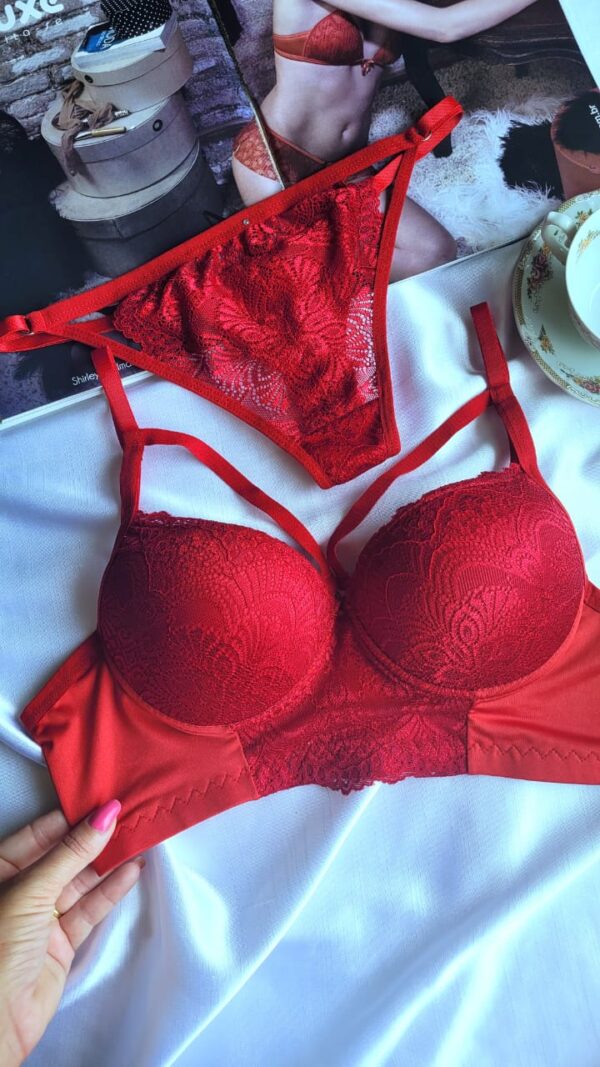 Conjunto de Lingerie Strappy Ref.0087. - Image 2