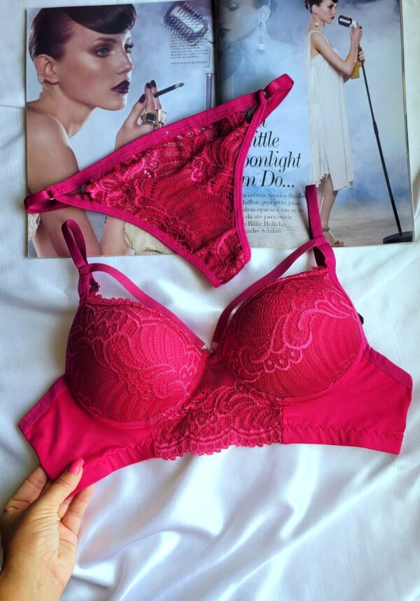 Conjunto de Lingerie Strappy Ref.0087. - Image 6