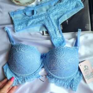 Conjunto de Lingerie Coração Ref.0088