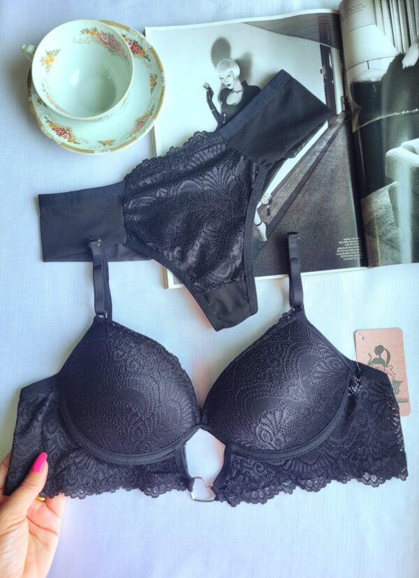 Conjunto de Lingerie Coração Ref.0088 - Image 13