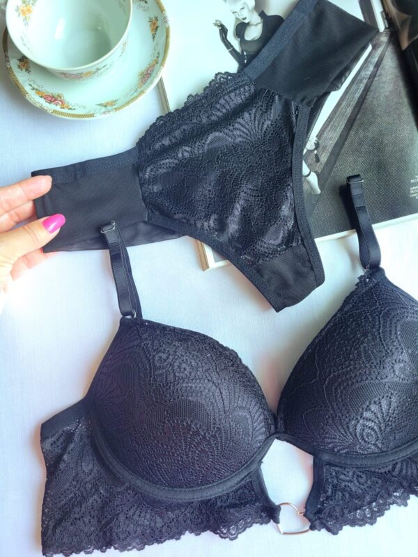 Conjunto de Lingerie Coração Ref.0088 - Image 14