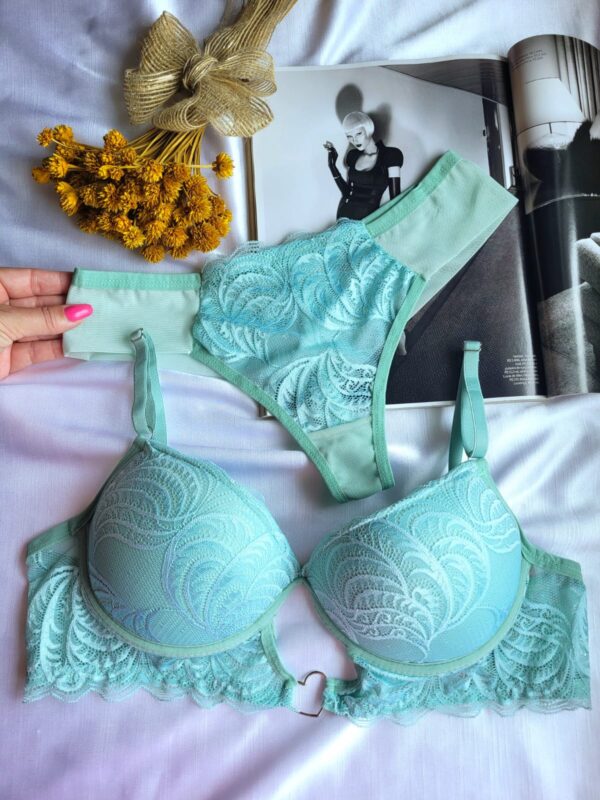 Conjunto de Lingerie Coração Ref.0088 - Image 11