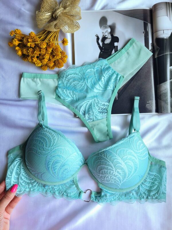 Conjunto de Lingerie Coração Ref.0088 - Image 10