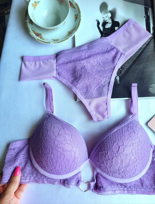 Conjunto de Lingerie Coração Ref.0088 - Image 7