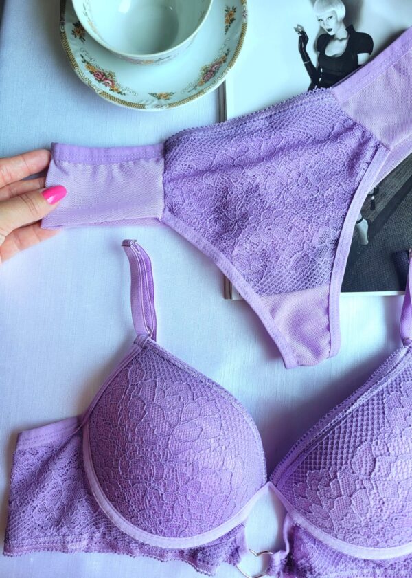 Conjunto de Lingerie Coração Ref.0088 - Image 8