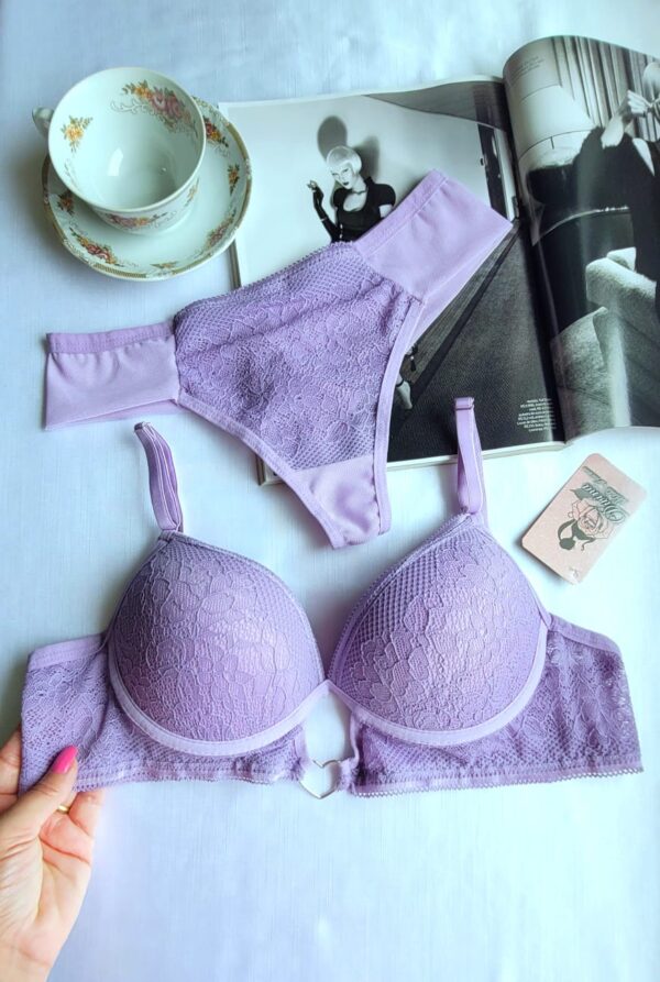 Conjunto de Lingerie Coração Ref.0088 - Image 9