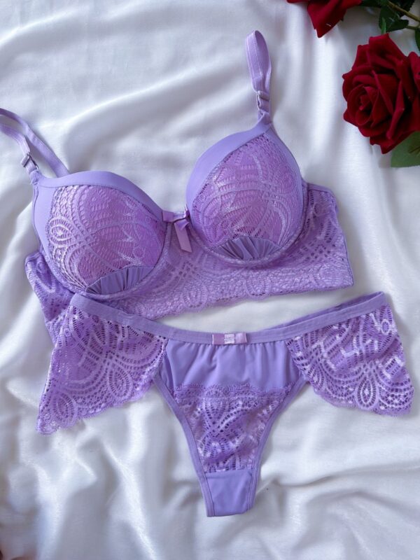 Conjunto de Lingerie Amélia Ref.0090.