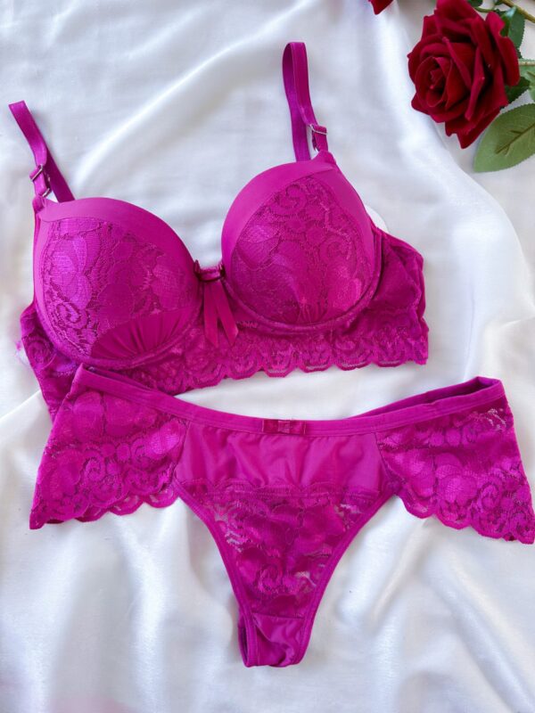 Conjunto de Lingerie Amélia Ref.0090. - Image 3
