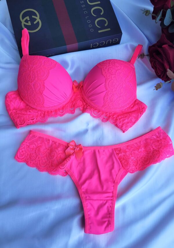 Conjunto Bella Rosa Neon Ref.0094. - Image 2
