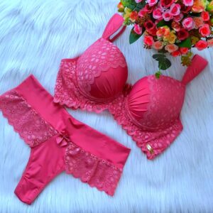 Conjunto Comfy Plus size Vermelho-Ref.0095-Tamanho 50.