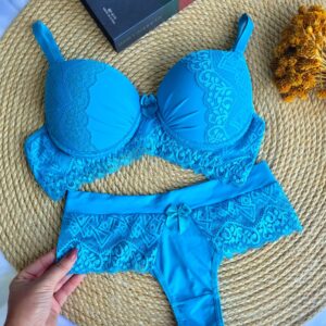 Conjunto Encanto Turquesa Ref.0092.