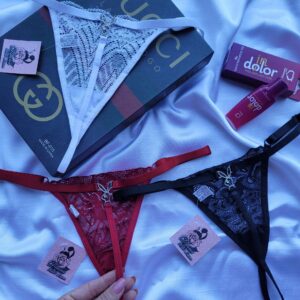 Calcinha fio Playboy Ref.5132.