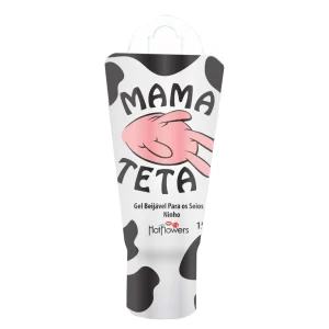 Mama Teta Gel Beijável Para os Seios 15g.