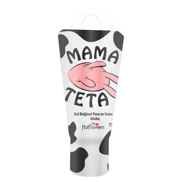 Mama Teta Gel Beijável Para os Seios 15g.