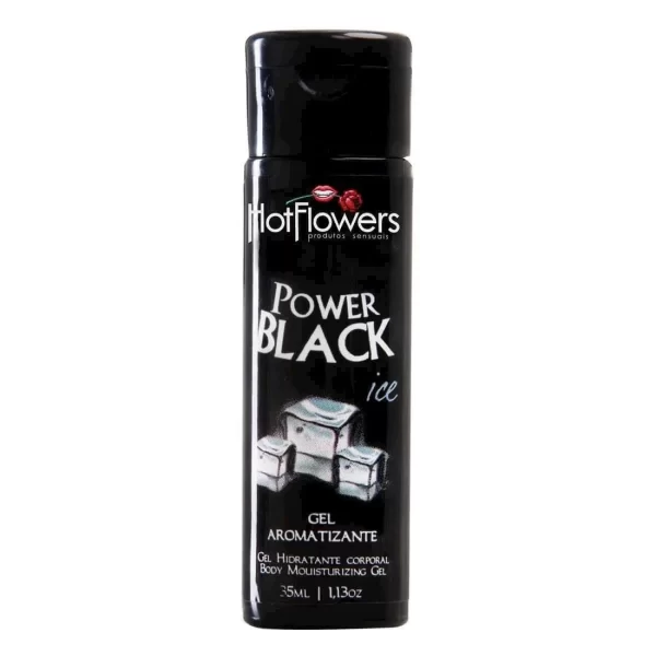 Power Black Ice Gel Aromatizante 35ml.