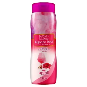 Sabonete Íntimo Feminino Aroma Algodão Doce 200ml.