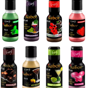 + Sabor Gel Corporal Hot 15ml.