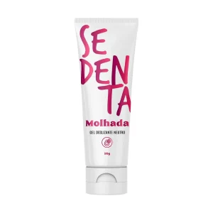 Sedenta Molhadinha Gel Deslizante Neutro 18g