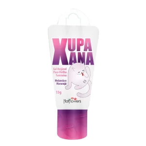 Xupa Xana Gel Beijável Para Virilha 15g.