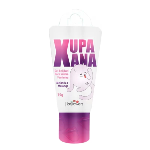Xupa Xana Gel Beijável Para Virilha 15g.
