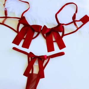 Conjunto Sexy Laço Ref.0102